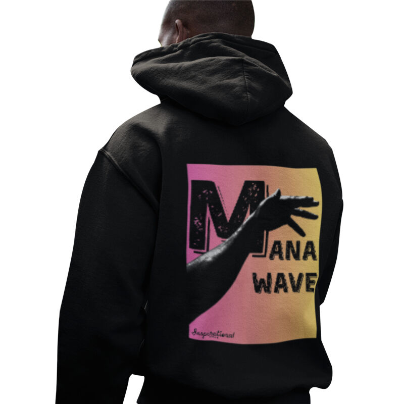 Mana Wave-Mens Relax Hoodie  Thumbnail