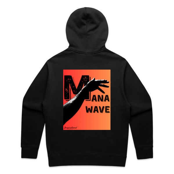 Mana Wave-Mens Relax Hoodie Thumbnail