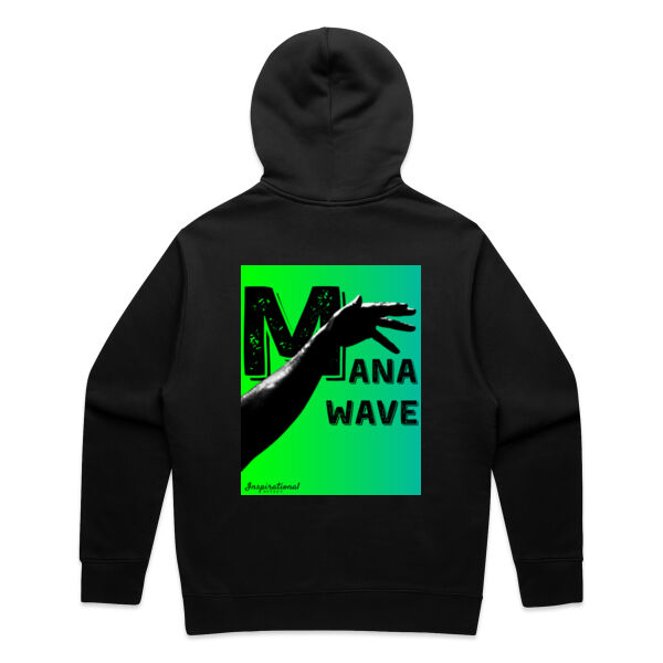 Mana Wave-Mens Relax Hoodie Thumbnail