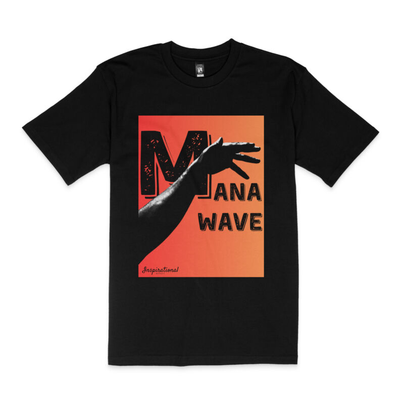 Mana Wave-Mens Classic T-shirt  Thumbnail