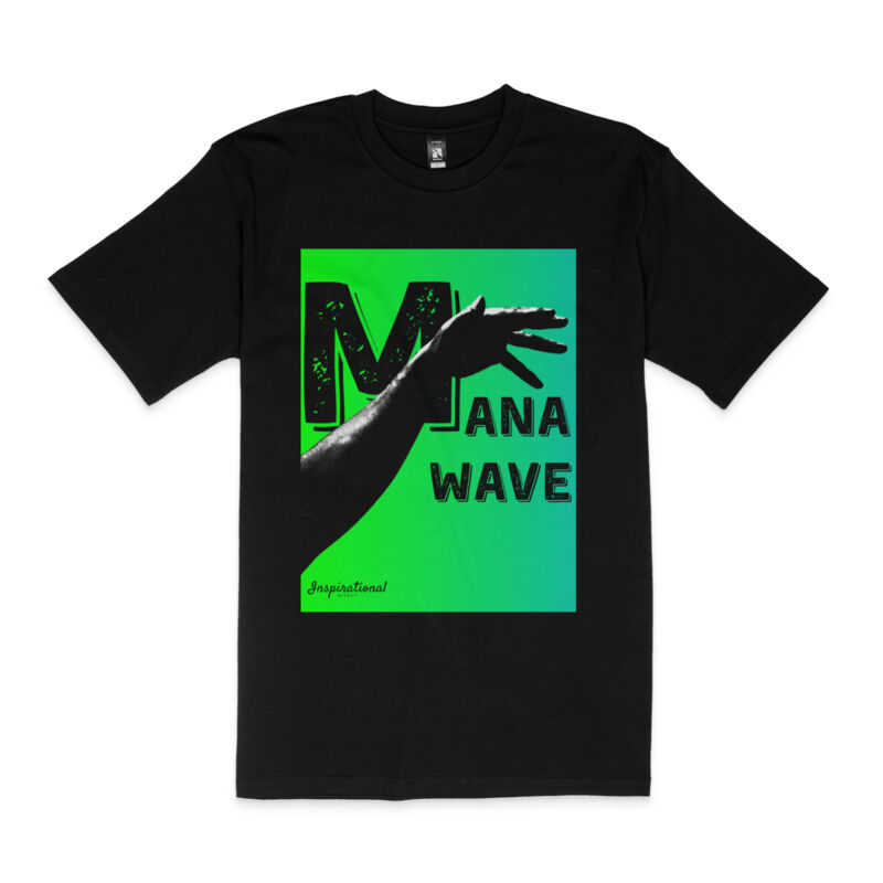 Mana Wave-Mens Classic T-shirt  Thumbnail