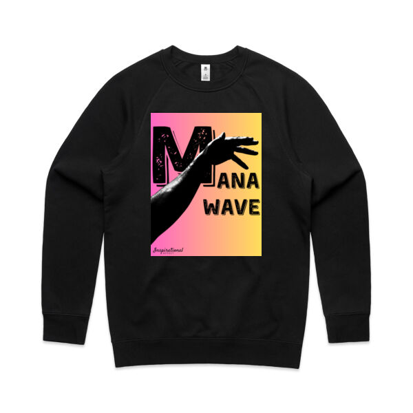 Mana wave-Mens Supply Sweatshirt Thumbnail