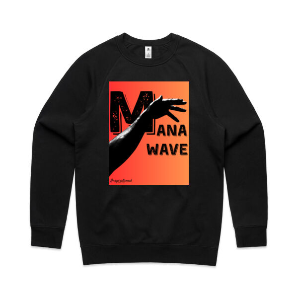 Mana wave-Mens Supply Sweatshirt Thumbnail