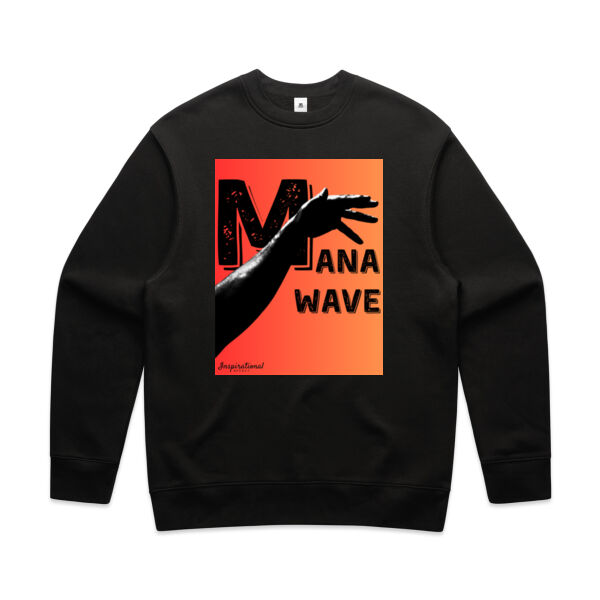 Mana wave-Mens Relax Sweatshirt Thumbnail