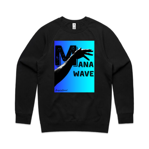 Mana wave-Mens Supply Sweatshirt  Thumbnail