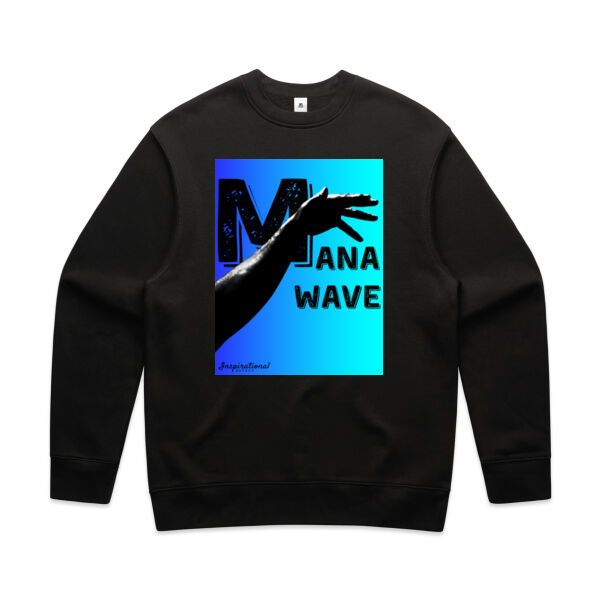 Mana wave-Mens Relax Sweatshirt  Thumbnail