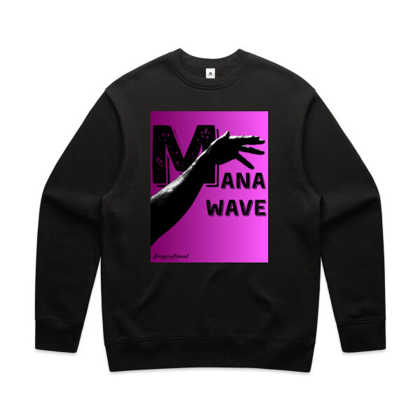 Mana wave-Mens Relax Sweatshirt  Thumbnail