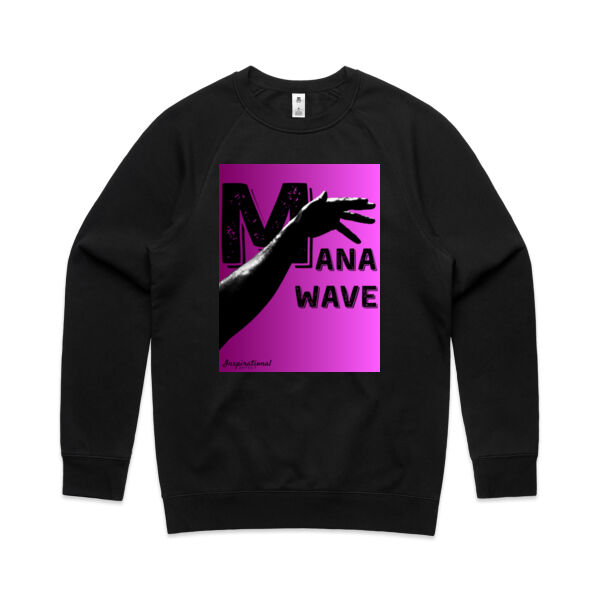 Mana wave-Mens Supply Sweatshirt  Thumbnail