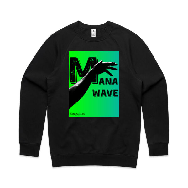 Mana wave-Mens Supply Sweatshirt  Thumbnail
