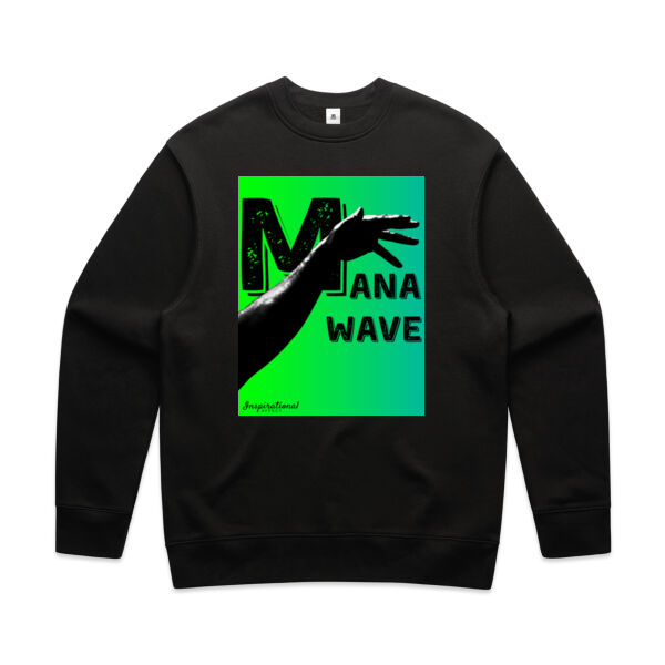 Mana wave-Mens Relax Sweatshirt  Thumbnail