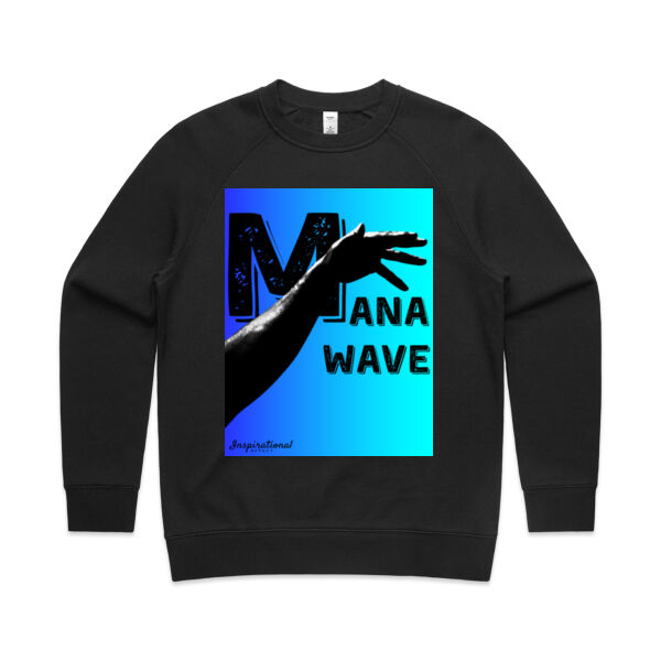 Mana Wave-Womens Supply Sweatshirt Thumbnail