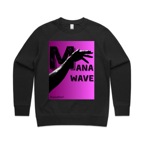 Mana Wave-Womens Supply Sweatshirt Thumbnail