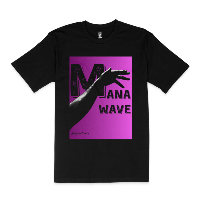 Mana Wave-Womens Classic T-Shirt Thumbnail