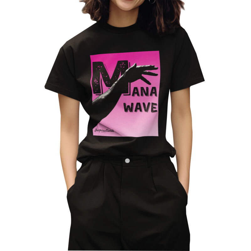 Mana Wave-Womens Classic T-Shirt Thumbnail