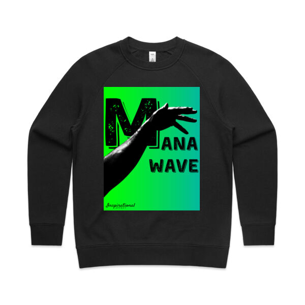 Mana Wave-Womens Supply Sweatshirt Thumbnail