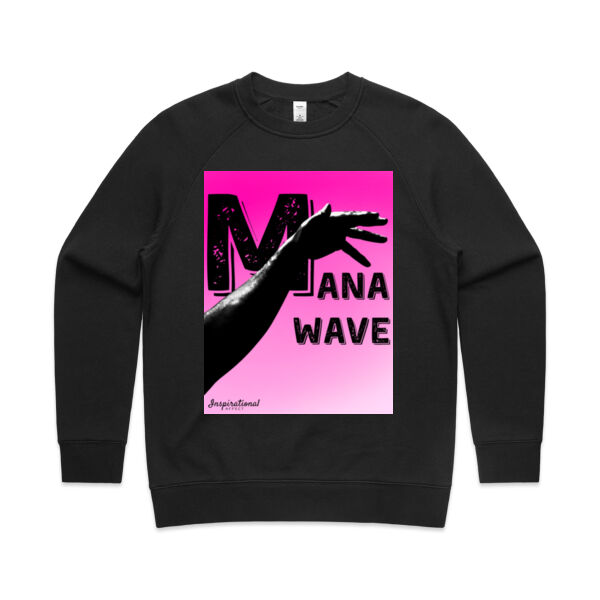 Mana Wave-Womens Supply Sweatshirt Thumbnail