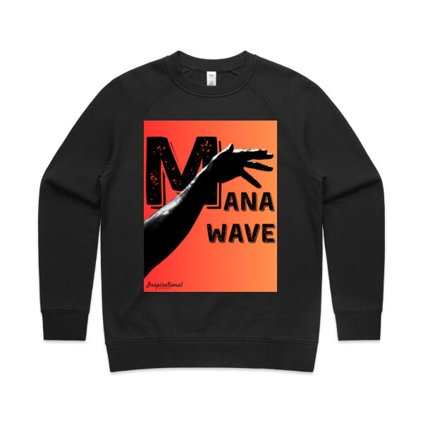 Mana Wave-Womens Supply Sweatshirt Thumbnail