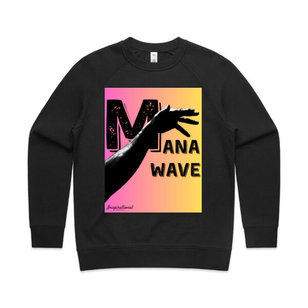 Mana Wave-Womens Supply Sweatshirt Thumbnail