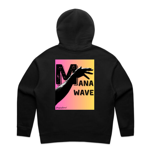 Mana Wave-Womens Relax Hoodie Thumbnail