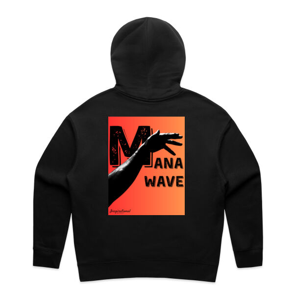 Mana Wave-Womens Relax Hoodie Thumbnail