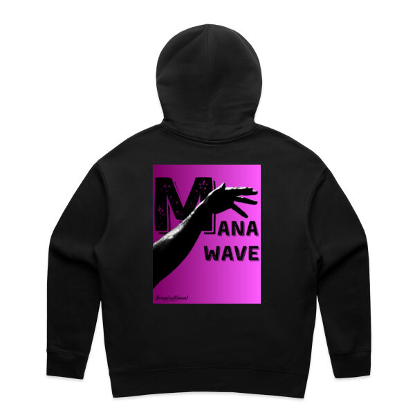 Mana Wave-Womens Relax Hoodie Thumbnail