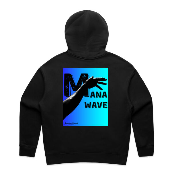 Mana Wave-Womens Relax Hoodie Thumbnail