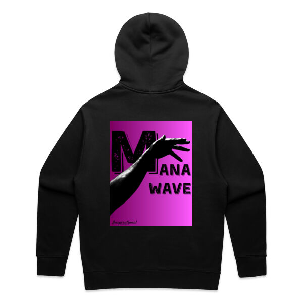 Mana Wave-Mens Relax Hoodie Thumbnail