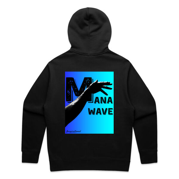 Mana Wave-Mens Relax Hoodie Thumbnail