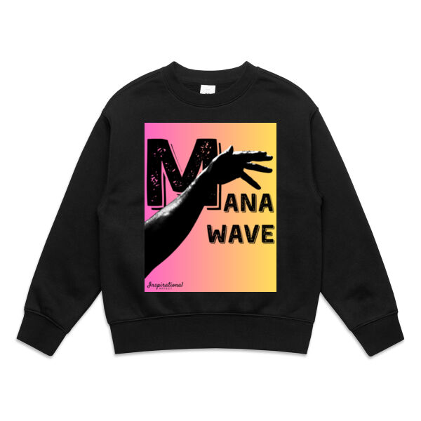Mana Wave-Kids Relax Sweatshirt Thumbnail