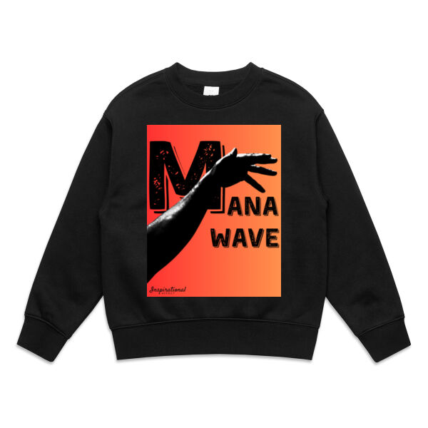 Mana Wave-Kids Relax Sweatshirt Thumbnail