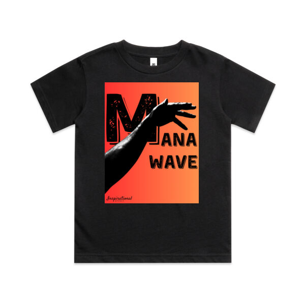 Mana Wave-Kids Classic T-Shirt Thumbnail