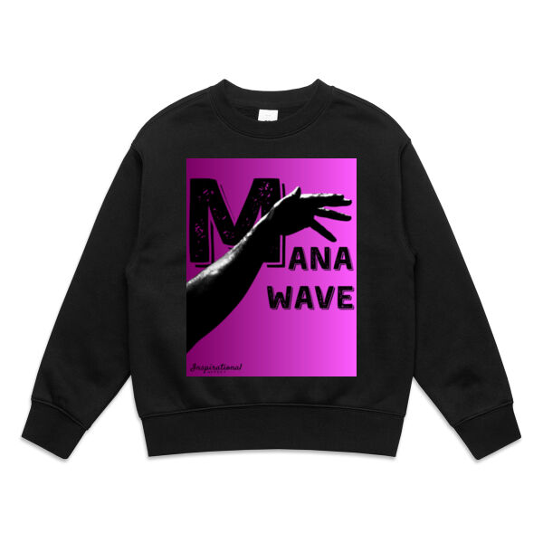 Mana Wave-Kids Relax Sweatshirt Thumbnail