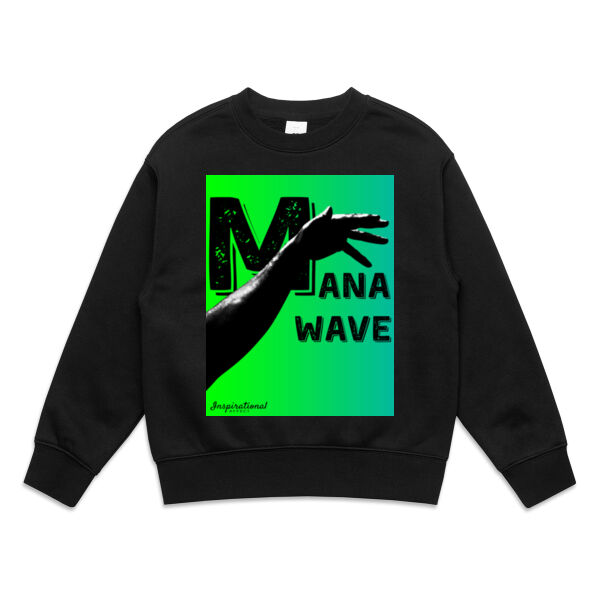 Mana Wave-Kids Relax Sweatshirt Thumbnail
