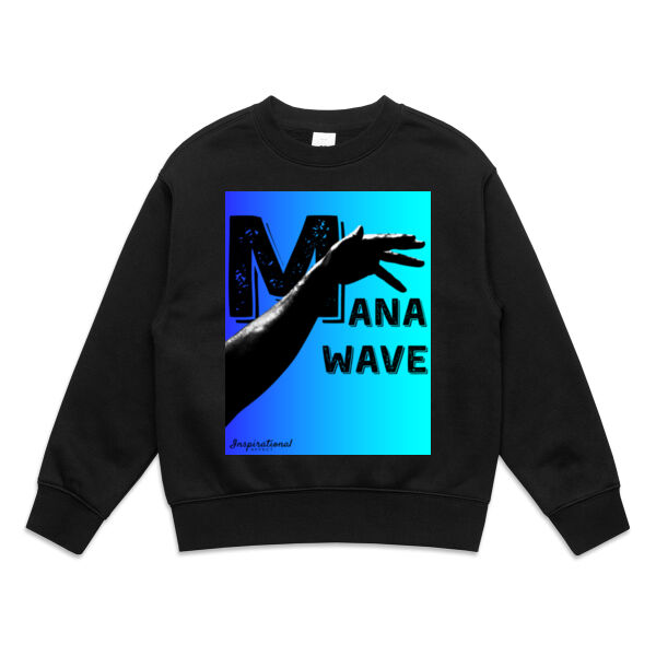 Mana Wave-Kids Relax Sweatshirt Thumbnail