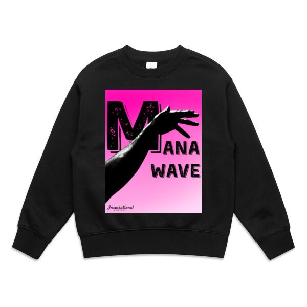 Mana Wave-Kids Relax Sweatshirt Thumbnail