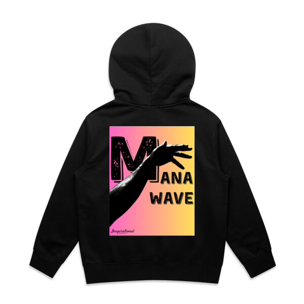Mana Wave-Kids Relax Hoodie Thumbnail