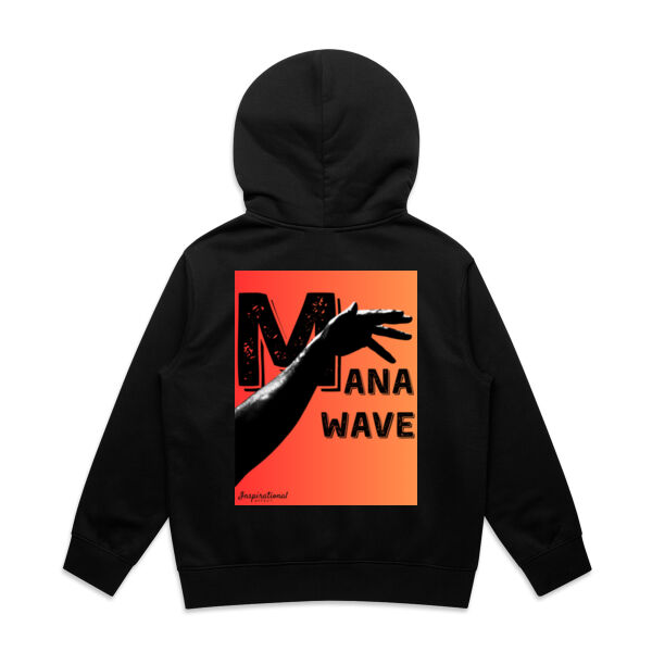 Mana Wave-Kids Relax Hoodie Thumbnail