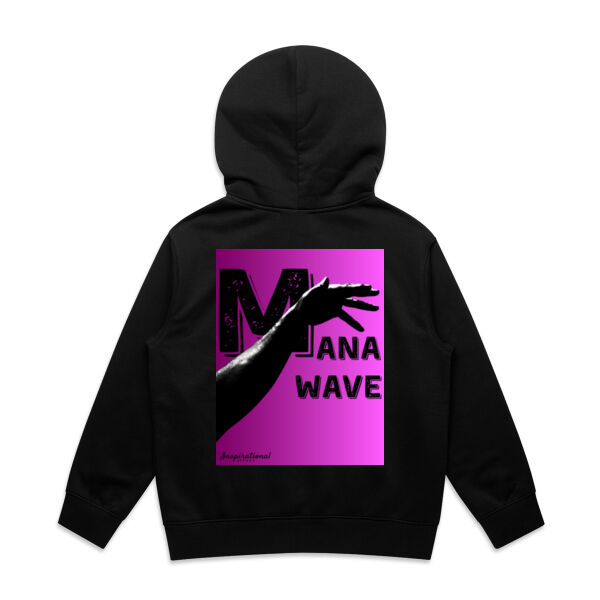 Mana Wave-Kids Relax Hoodie Thumbnail