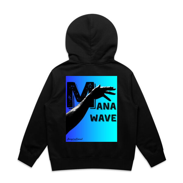 Mana Wave-Kids Relax Hoodie Thumbnail