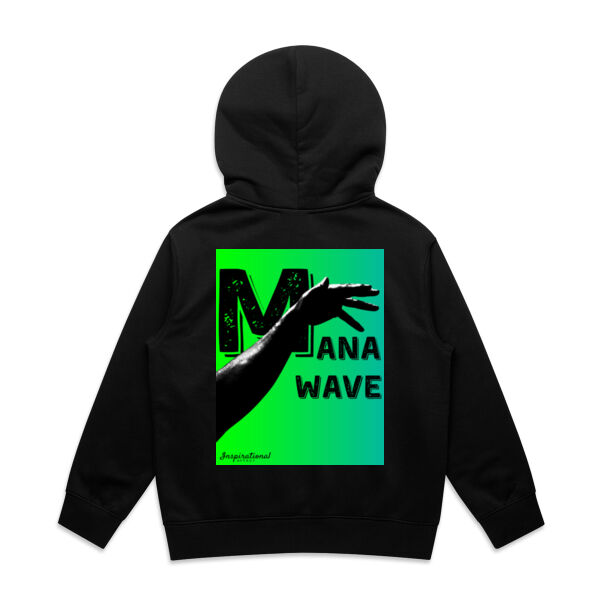 Mana Wave-Kids Relax Hoodie Thumbnail