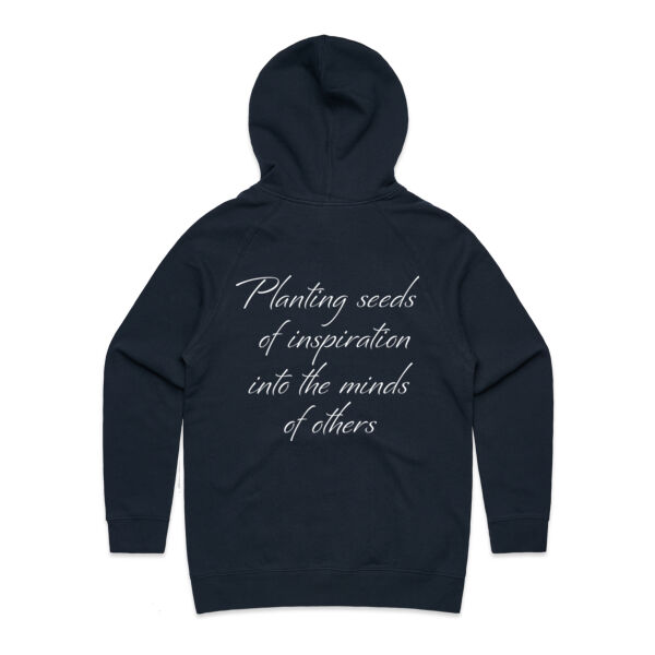 Phrase #1-Womens Supply Hoodie Thumbnail