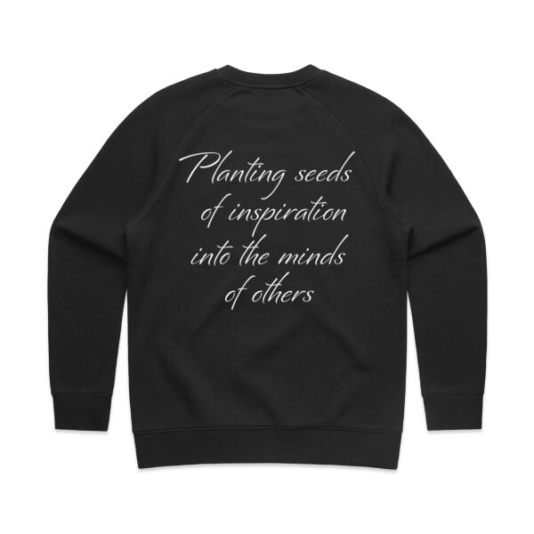 Phrase #1-Womens Supply Sweatshirt Thumbnail