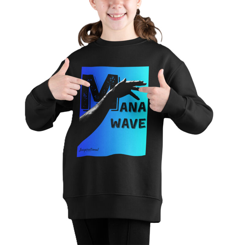 Mana Wave-Kids Supply Sweatshirt Thumbnail