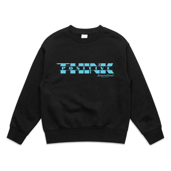 Think Positive-Kids Relax Sweatshirt Thumbnail