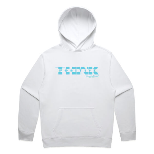 Think Positive-Mens Relax Hoodie Thumbnail