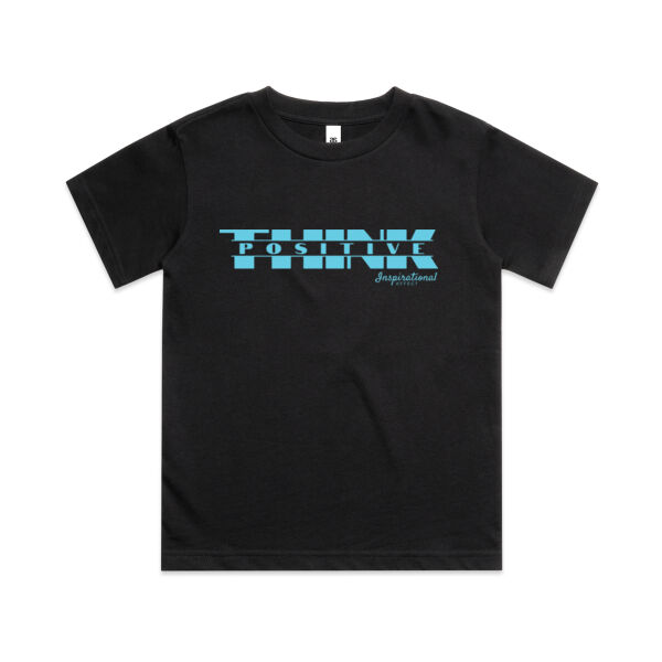 Think Positive-Kids Classic T-shirt Thumbnail