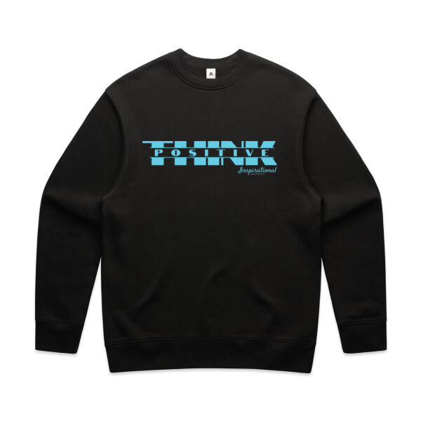 Think Positive-Mens Relax Sweatshirt Thumbnail