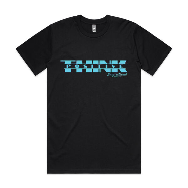Think Positive-Mens Classic T shirt Thumbnail