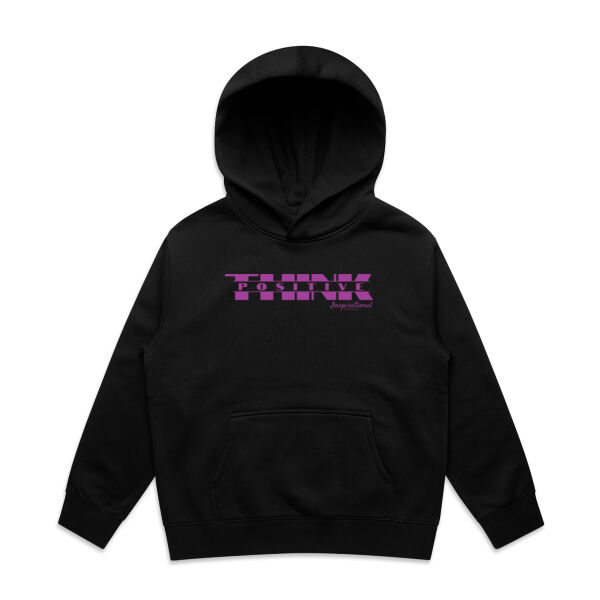 Think Positive-Kids Relax Hoodie Thumbnail