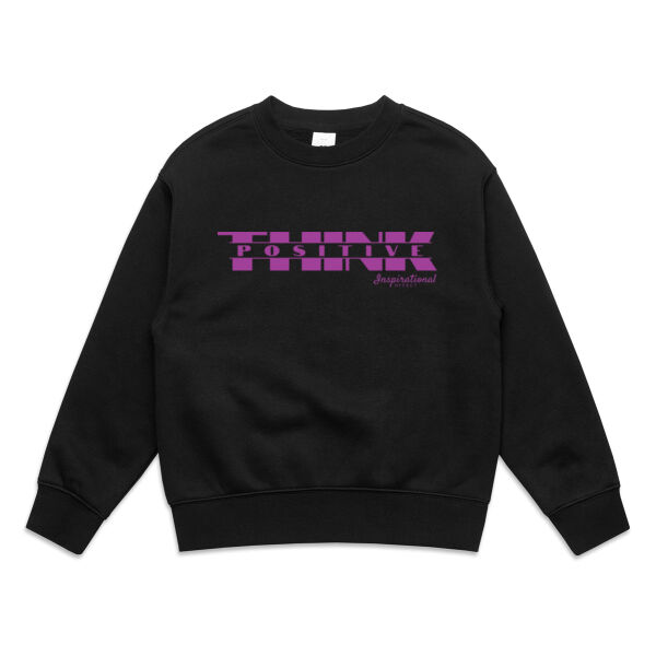 Think Positive-Kids Relax Sweatshirt Thumbnail